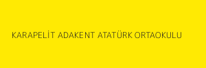 KARAPELİT ADAKENT ATATÜRK ORTAOKULU